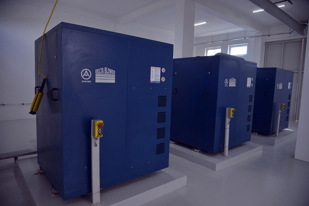 Modern water management facilities have opened in the country's regions